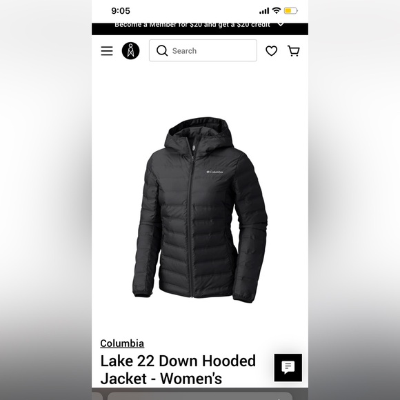 Women's water resistant thermal jacket size
S (new) - Picture 3 of 9